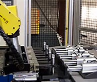 Automation Video: One Robot, Two VMCs, 4 Workpiece