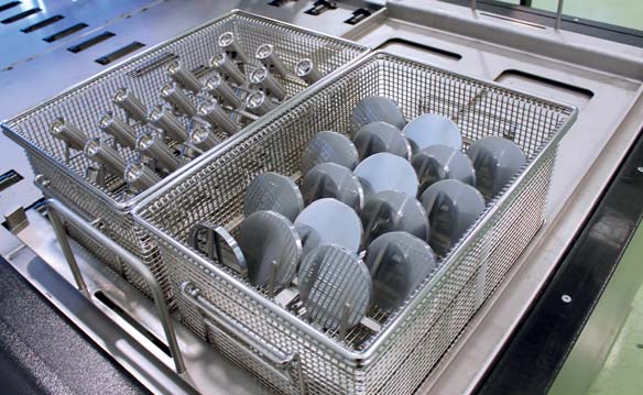 Almar parts cleaned with iFP