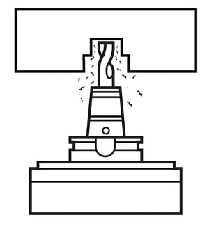 MODIG-Inverted machining center cr