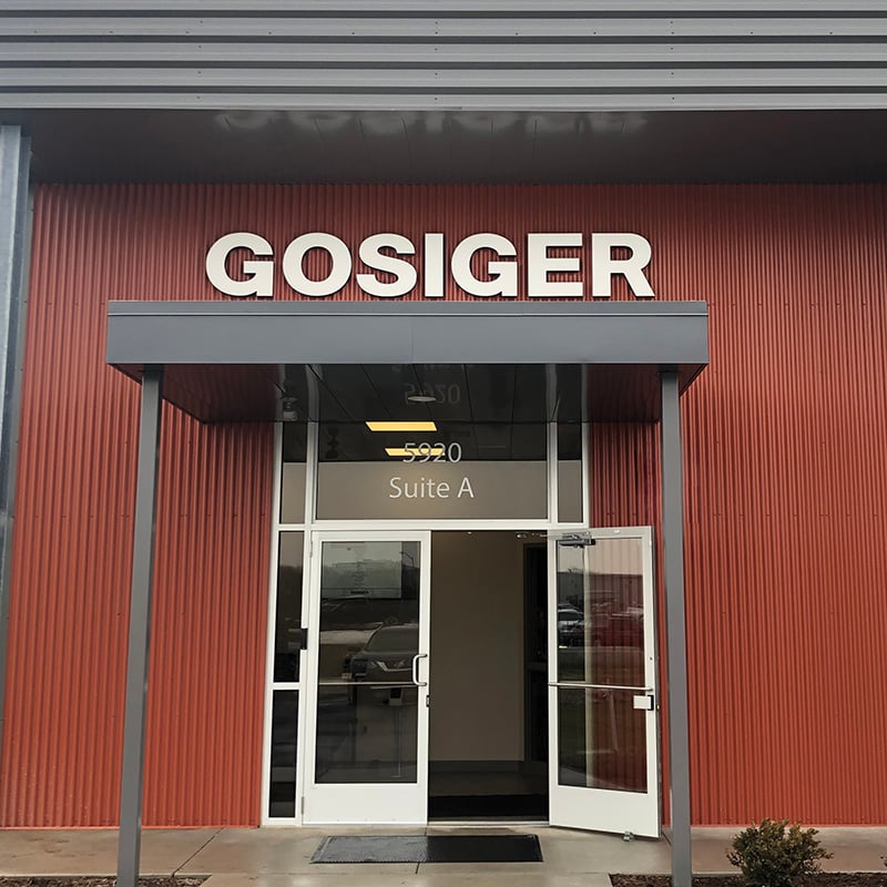 Join the Gosiger team today!