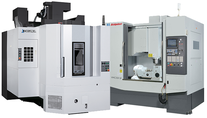 Gosiger offers vertical machining centers from Okuma and Hardinge