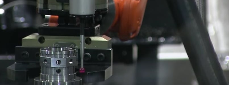 Automation Cell Video Demonstrates Integrated Inspection & Feedback