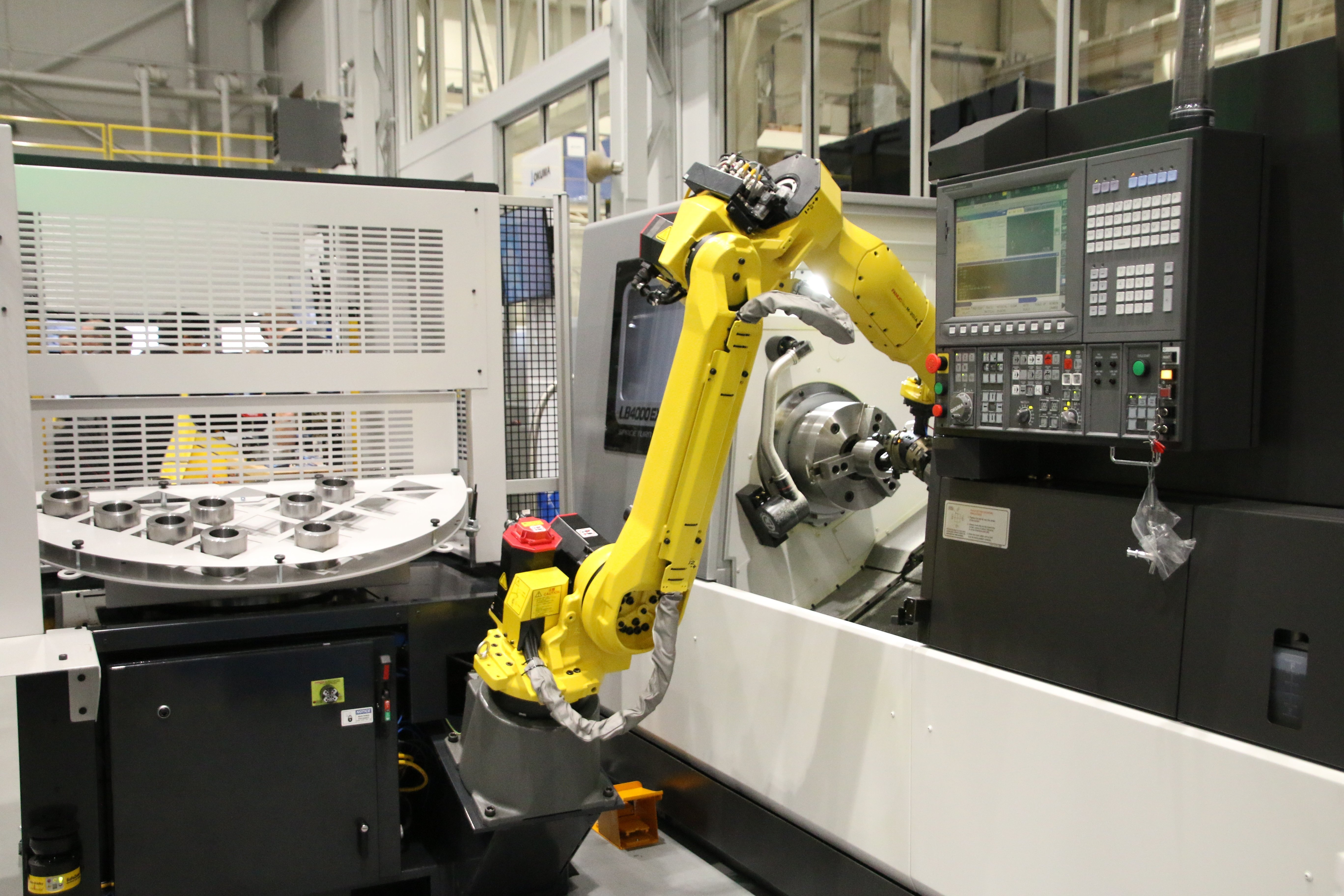 Automation Cnc Machines And Robotics 2025