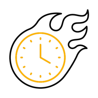 Machine Hours Icon_Black-Yellow