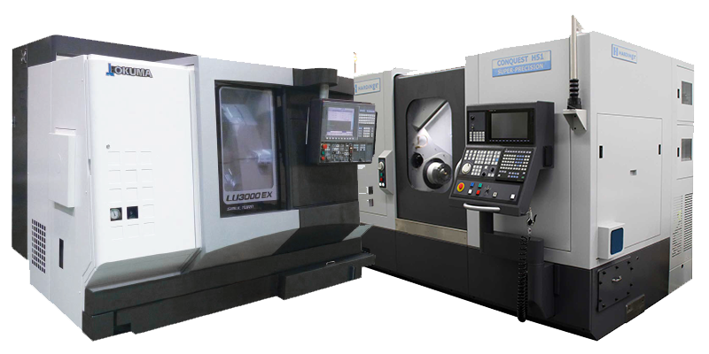 Gosiger offers horizontal lathes from Okuma and Hardinge.