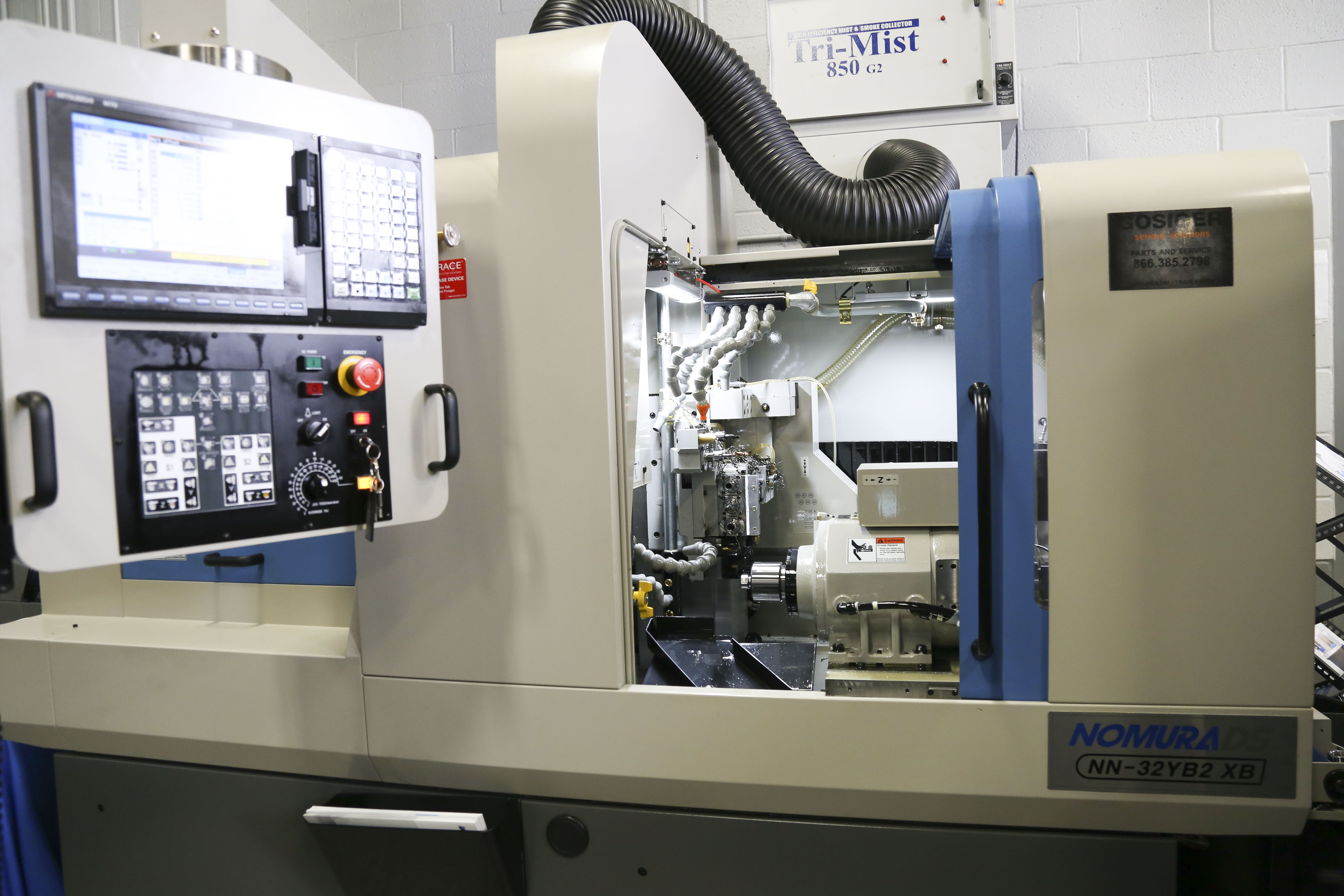Swiss Machine Tool Pre-setter Reduces Adjustment/ Replacement Times by 60%