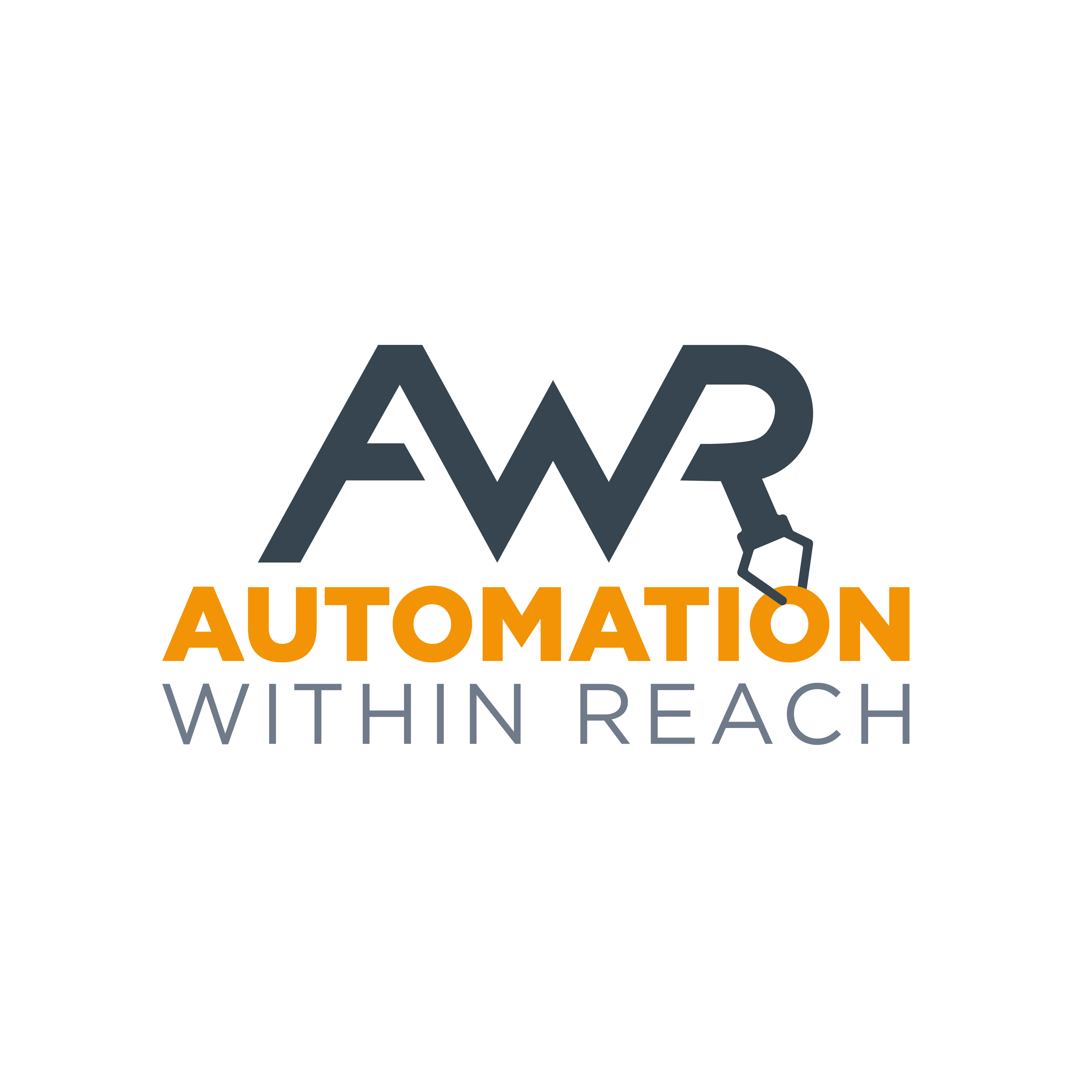 AWR vertical square logo for light background