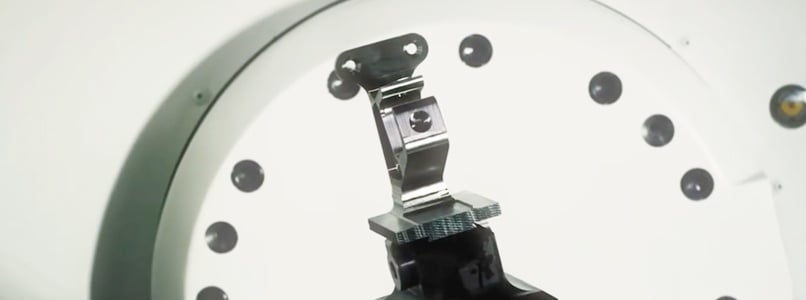 5-Axis Simultaneous Machining Reduces Cycle Time For Complex Impeller