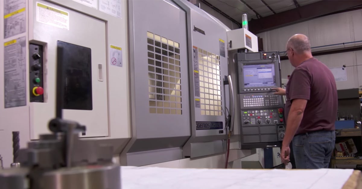 How the Industrial Internet of Things Reduced This CNC Shop’s Cost-Per-Part by Over 25%