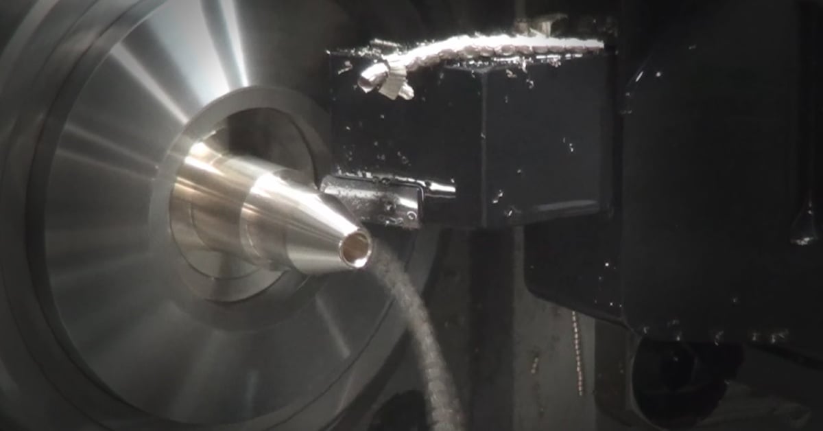 Why Buy a Swiss-Style Turning Machine?