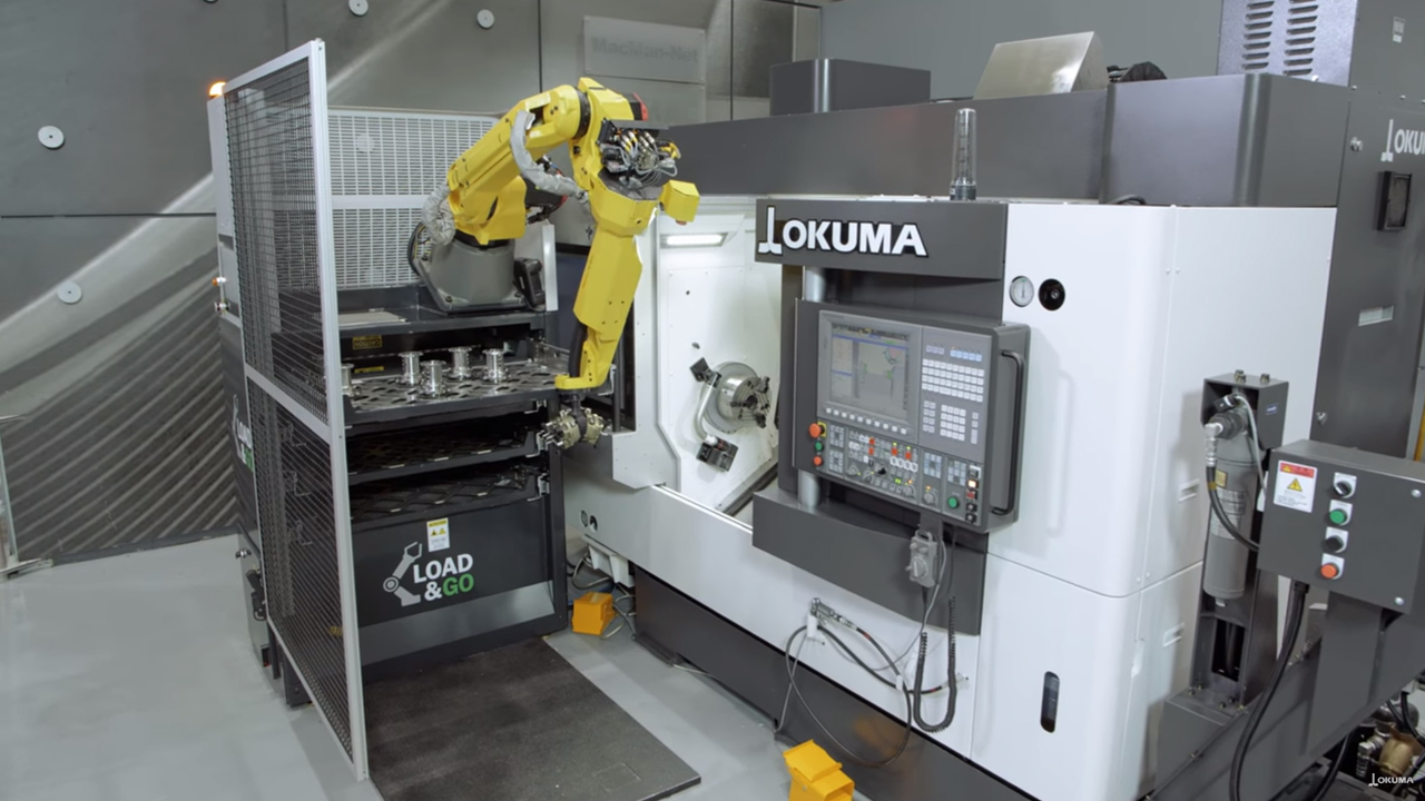 Automation solutions for any size CNC shop image-1